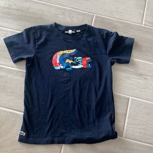 Boys Lacoste shirt size 6 .. worn once